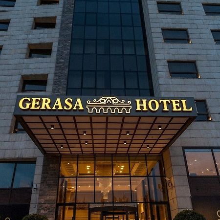 Gerasa Hotel Amman Luaran gambar