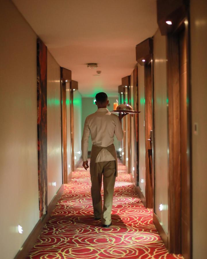 Gerasa Hotel Amman Luaran gambar