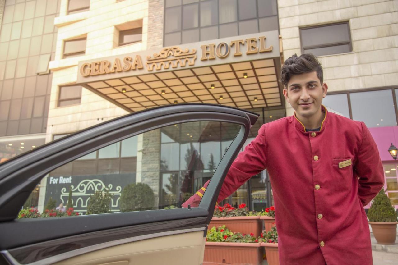Gerasa Hotel Amman Luaran gambar