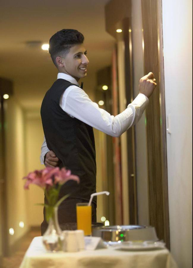 Gerasa Hotel Amman Luaran gambar