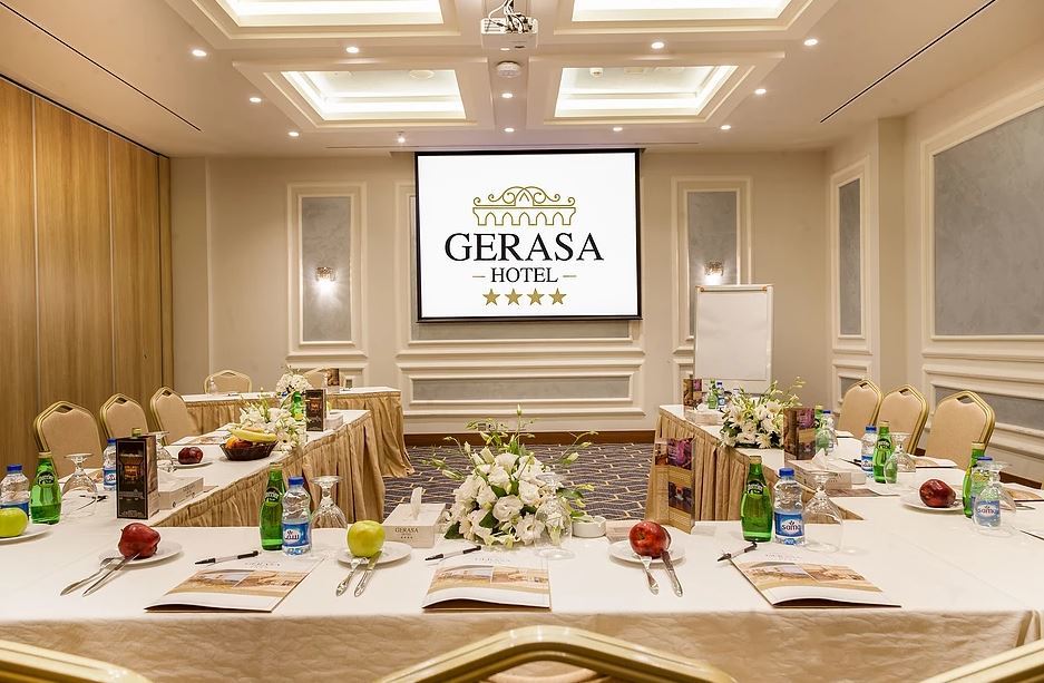 Gerasa Hotel Amman Luaran gambar