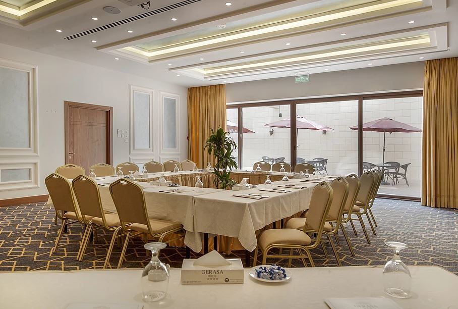 Gerasa Hotel Amman Luaran gambar