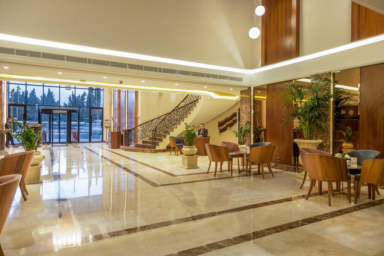 Gerasa Hotel Amman Luaran gambar