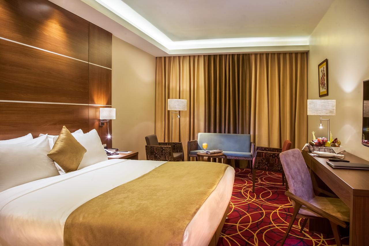 Gerasa Hotel Amman Luaran gambar