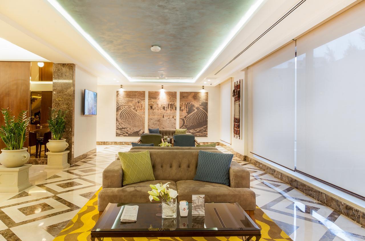Gerasa Hotel Amman Luaran gambar