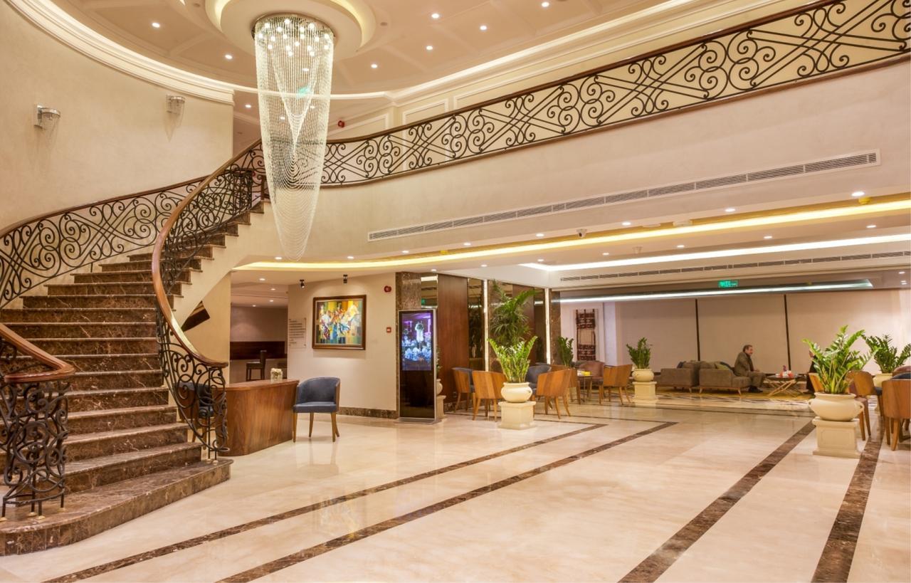 Gerasa Hotel Amman Luaran gambar