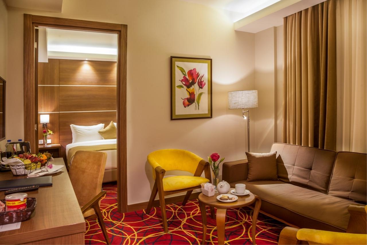 Gerasa Hotel Amman Luaran gambar