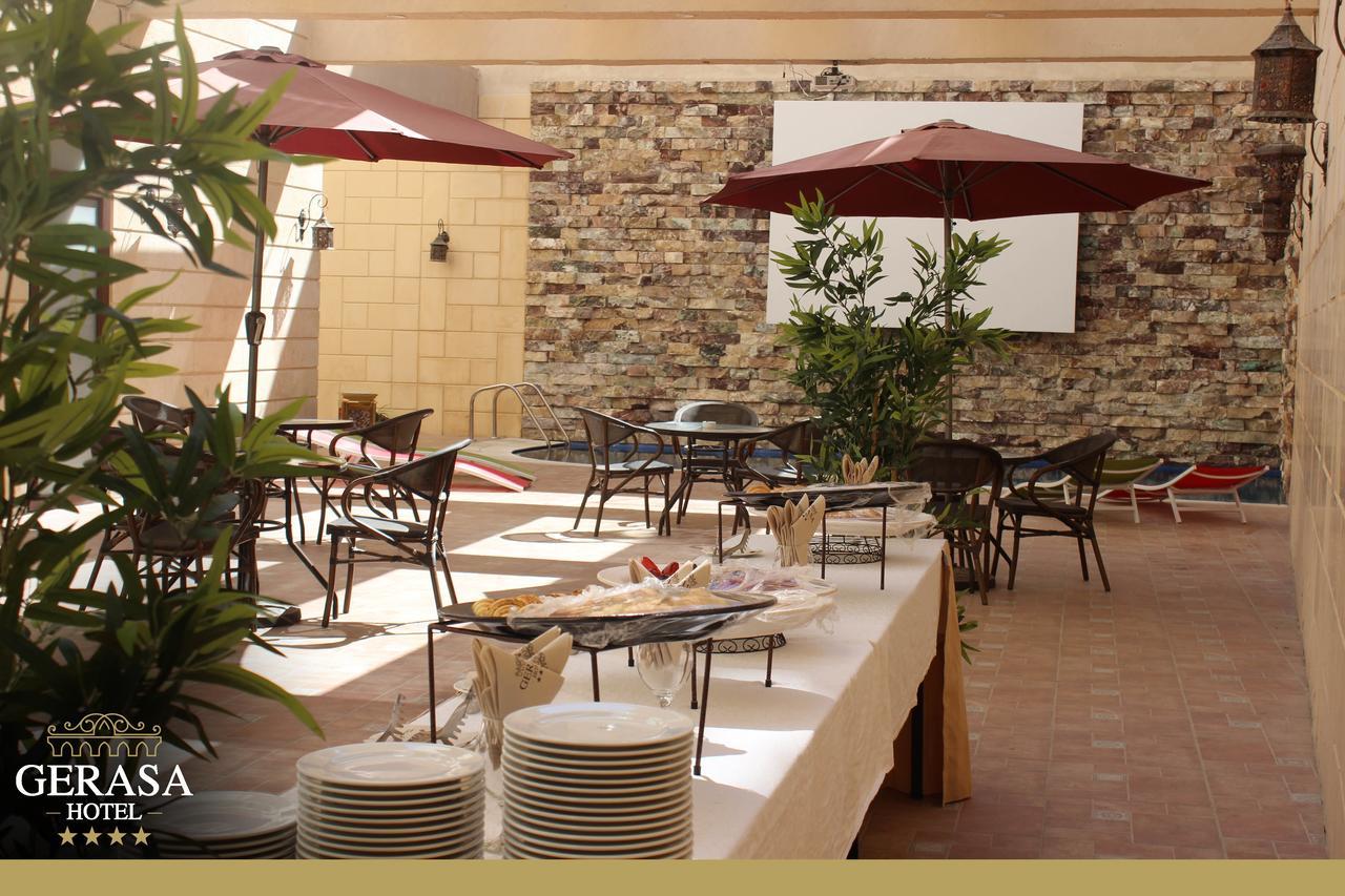 Gerasa Hotel Amman Luaran gambar