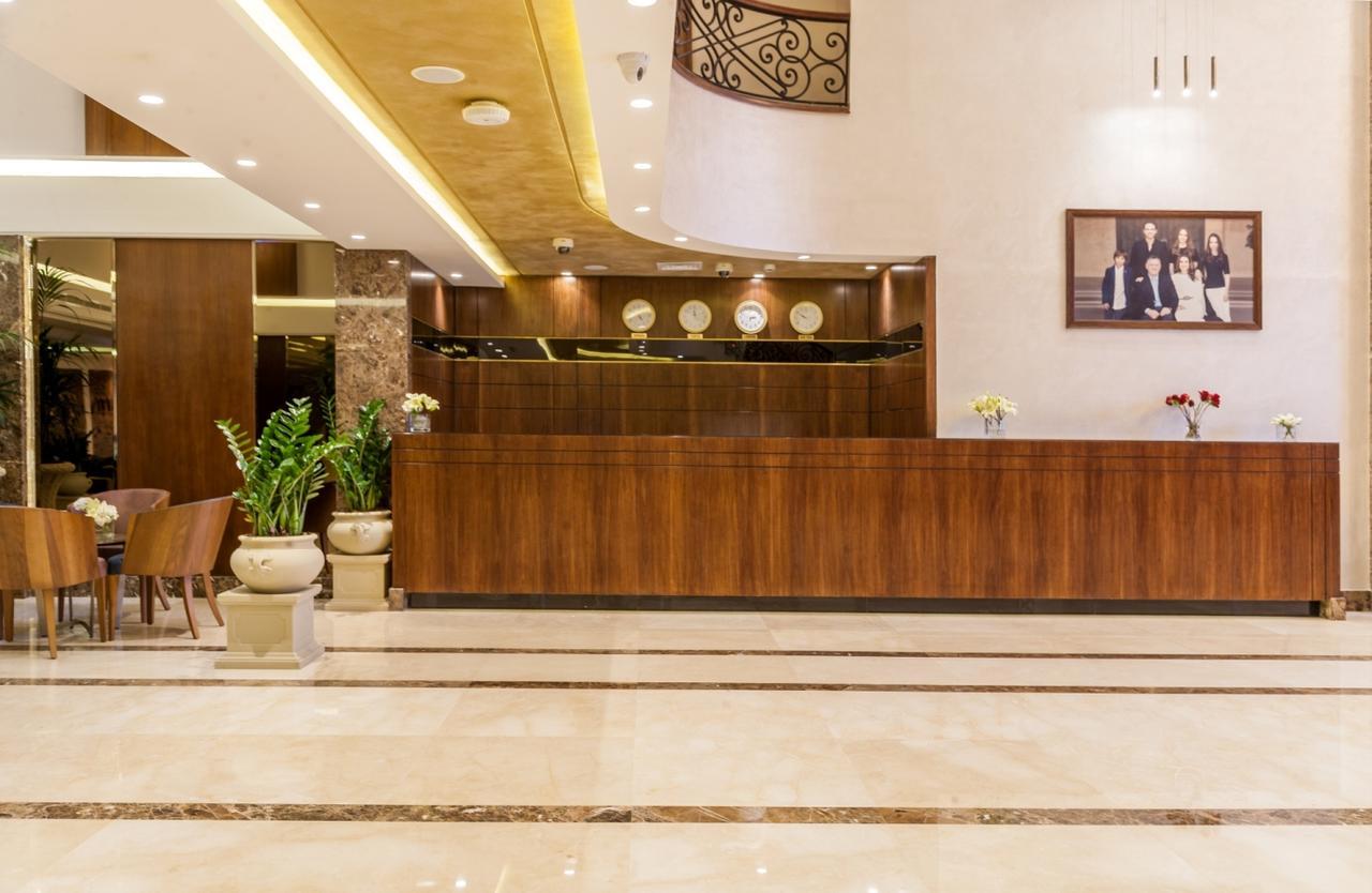 Gerasa Hotel Amman Luaran gambar