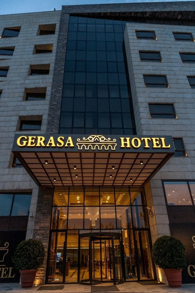Gerasa Hotel Amman Luaran gambar